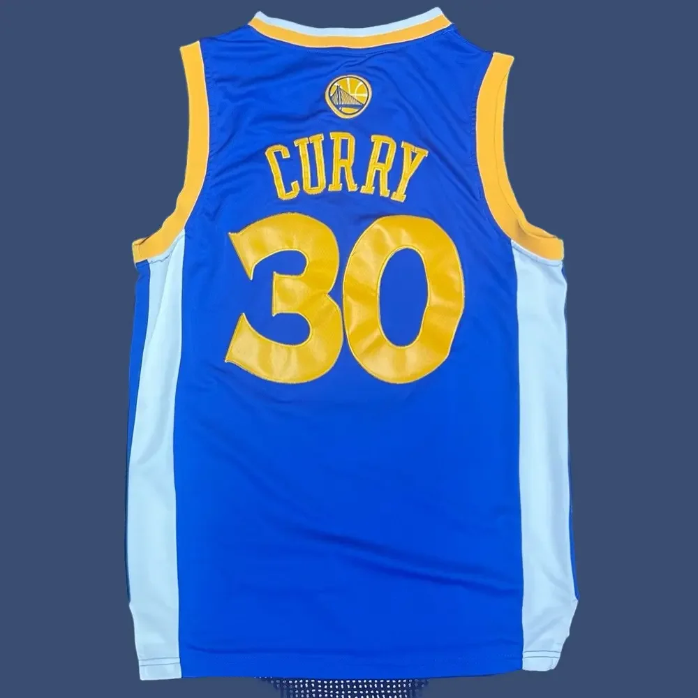 Steph Curry Golden State Warriors Adidas Basketball Jersey